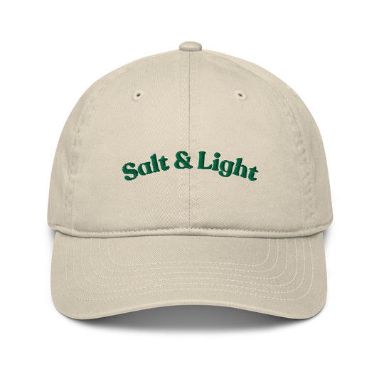 Salt & Light Organic Dad Hat